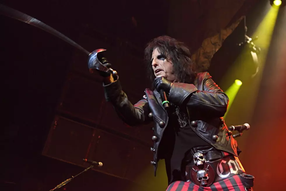 Alice Cooper Reveals Spring 2016 ‘Spend the Night’ Tour Dates