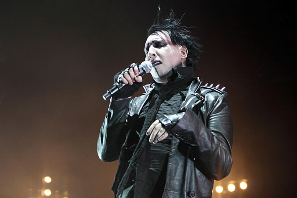 Marilyn Manson Mourns Mom