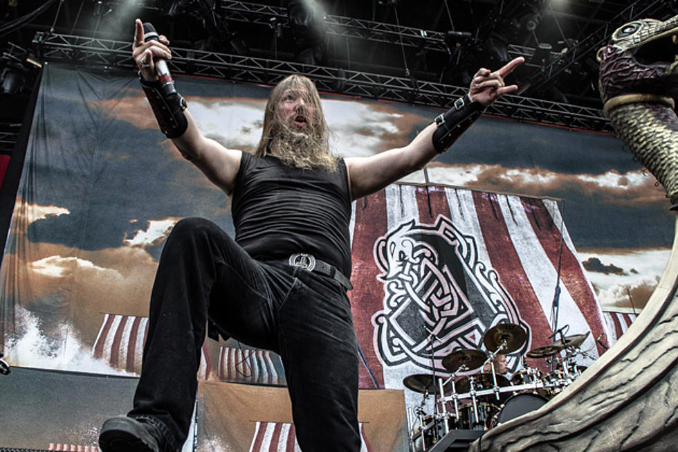 Amon Amarth Plot Fall 2014 North American Tour With Sabaton + Skeletonwitch