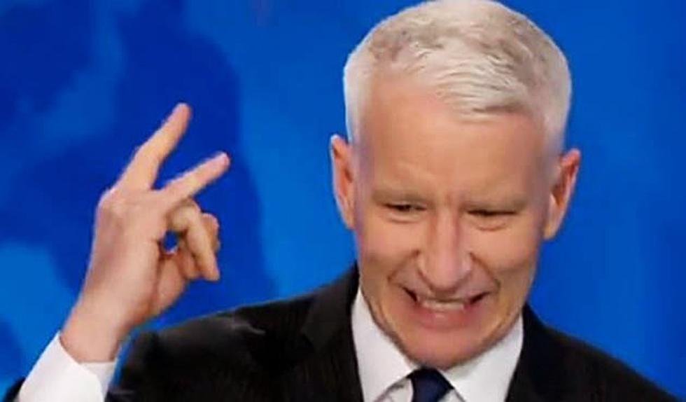 Cryptic Murmurs Give ‘CNN Cyborg’ Anderson Cooper His Own Metal Theme Song