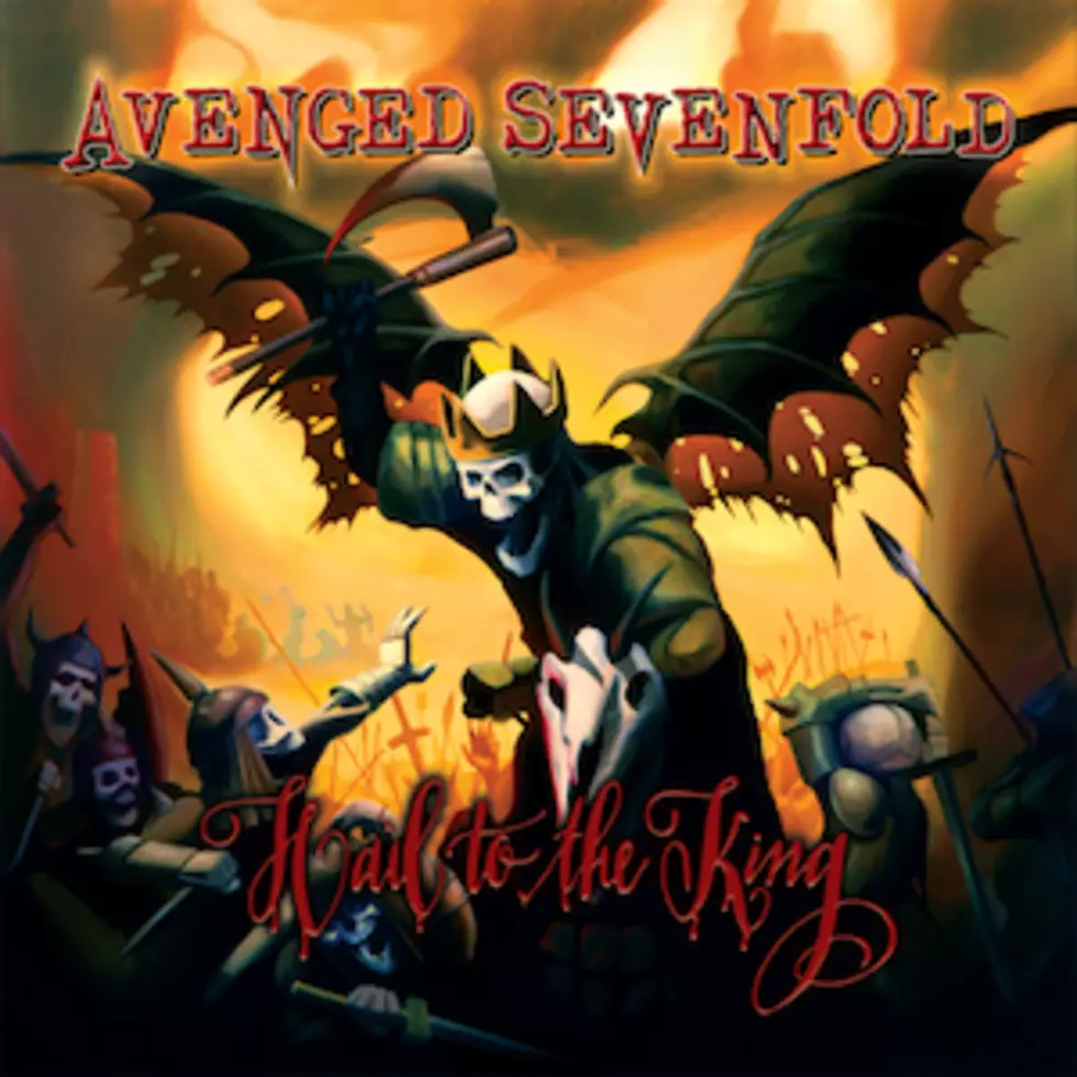 Avenged Sevenfold Unveil Details on New Album &#8216;Hail to the King&#8217;