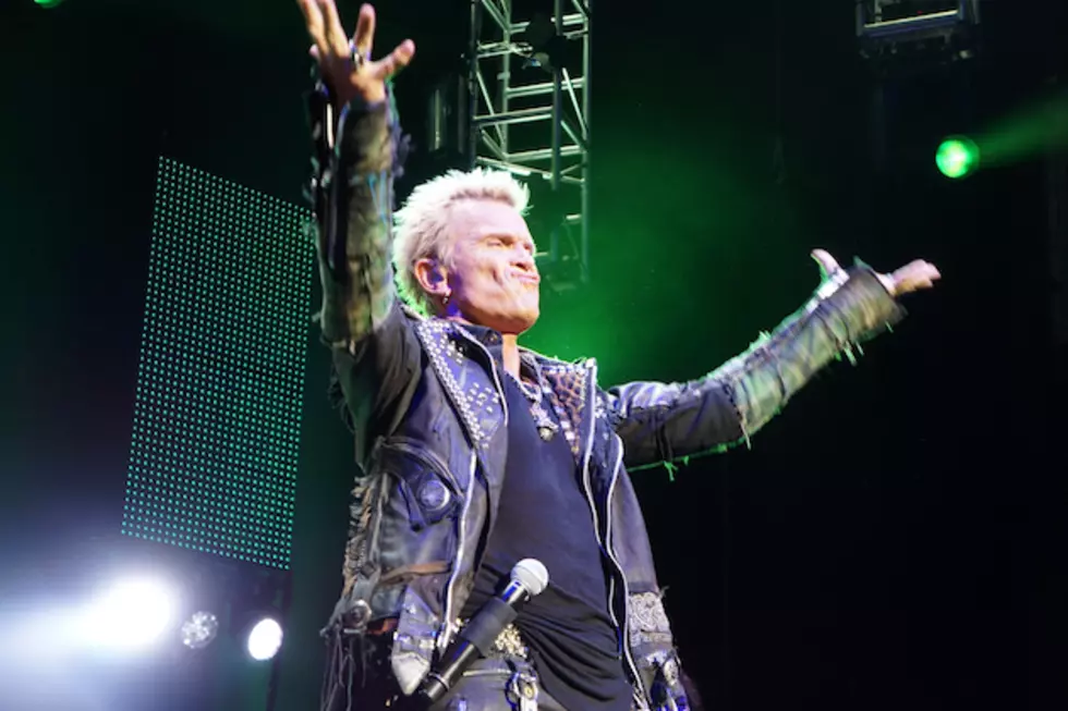 Billy Idol To Release ‘Kings & Queens of the Underground’ Album