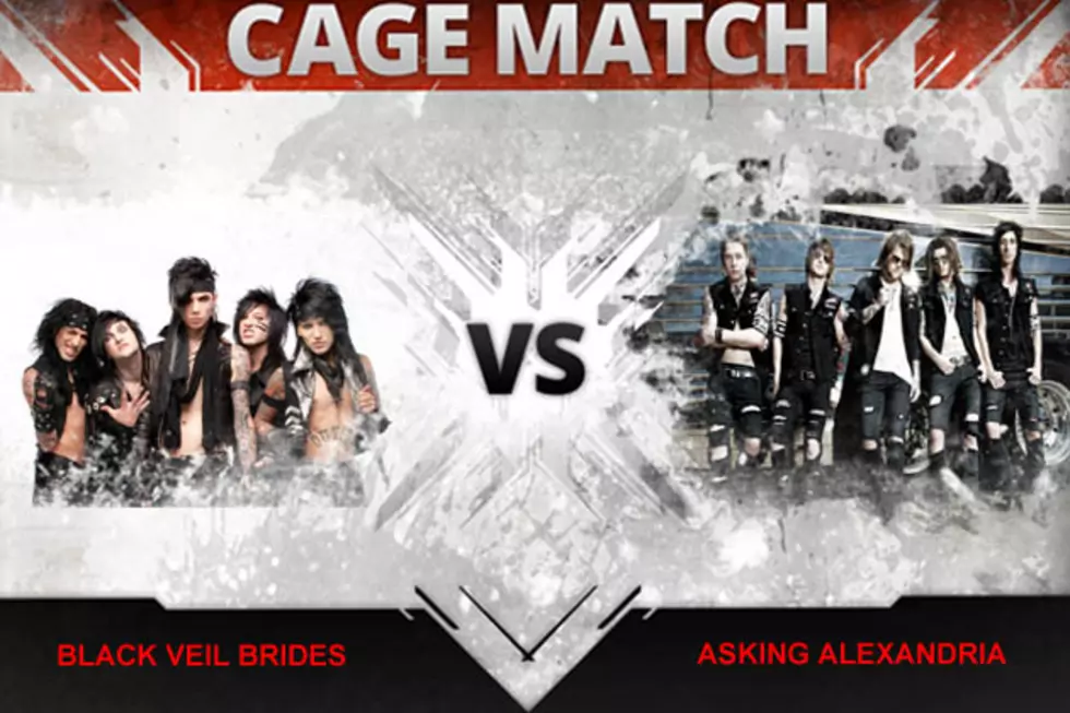 Black Veil Brides vs. Asking Alexandria – Cage Match
