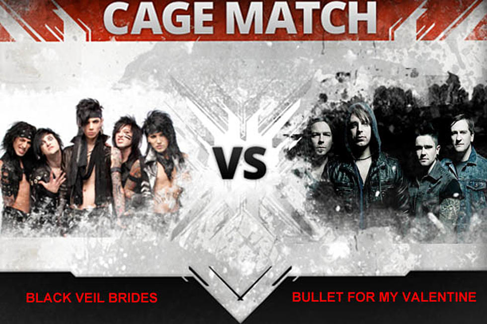 Black Veil Brides Vs Bullet For My Valentine Cage Match