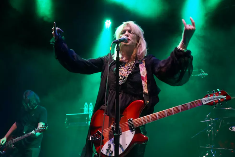 Courtney Love Explains Illustration of Missing Malaysian Airlines Flight: &#8216;I&#8217;m a Little Obsessive&#8217;