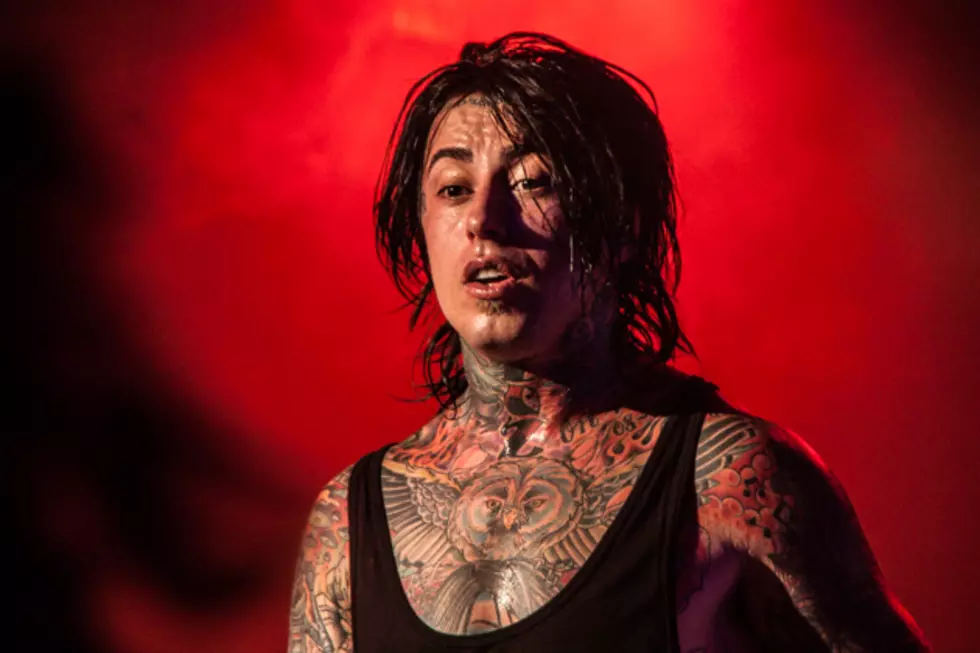 Falling in Reverse’s Ronnie Radke Offers Free Song Download From Star-Studded Mixtape
