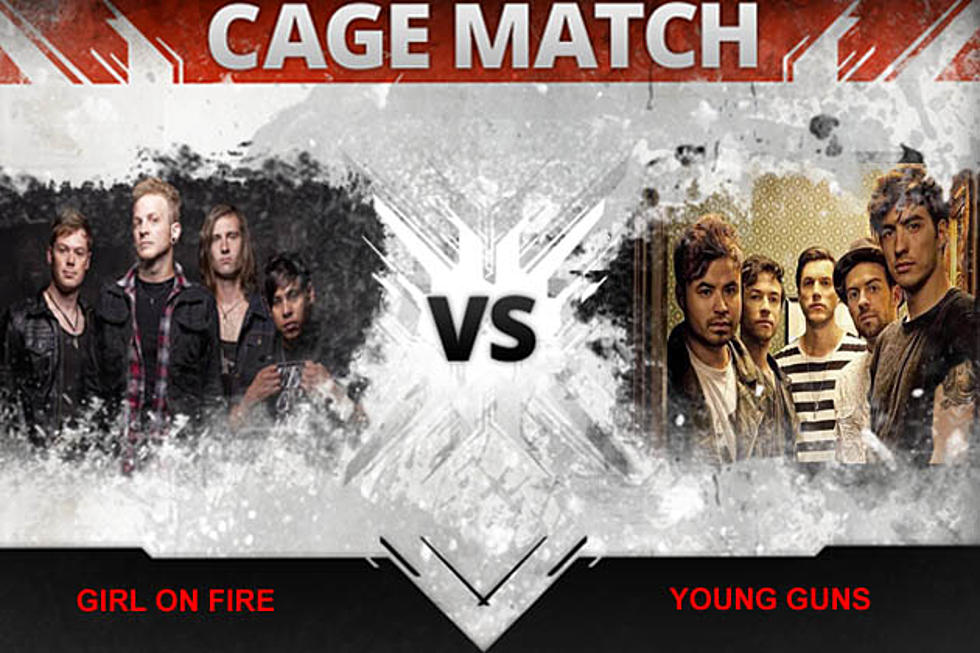Girl on Fire vs. Young Guns – Cage Match