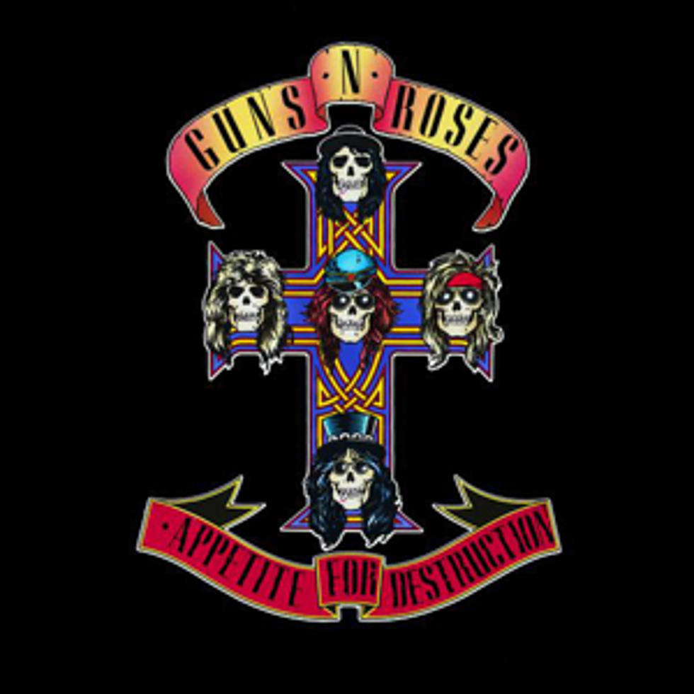 No. 1: Guns N&#8217; Roses, &#8216;Appetite for Destruction&#8217; &#8211; Best Debut Hard Rock Albums