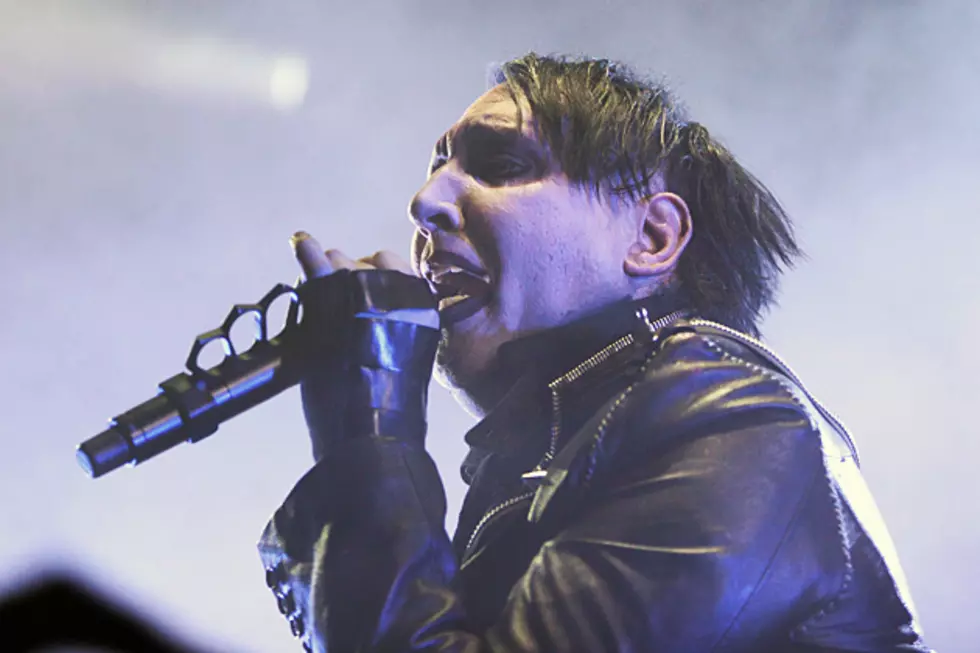 Marilyn Manson to Headline Inaugural Alt-Fest in 2014