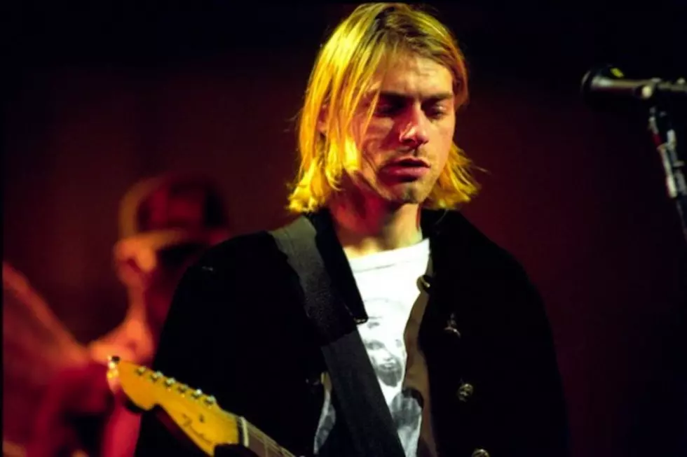 Note Found at Kurt Cobain’s Death Scene Newly Unveiled by Seattle Police