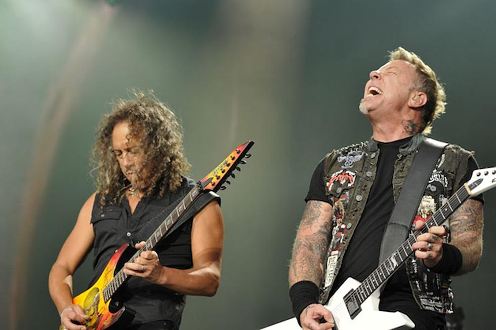 Metallica’s ‘Black Album’ Sets New Sales Record, Band Plays ‘Frayed Ends of Sanity’ for First Time