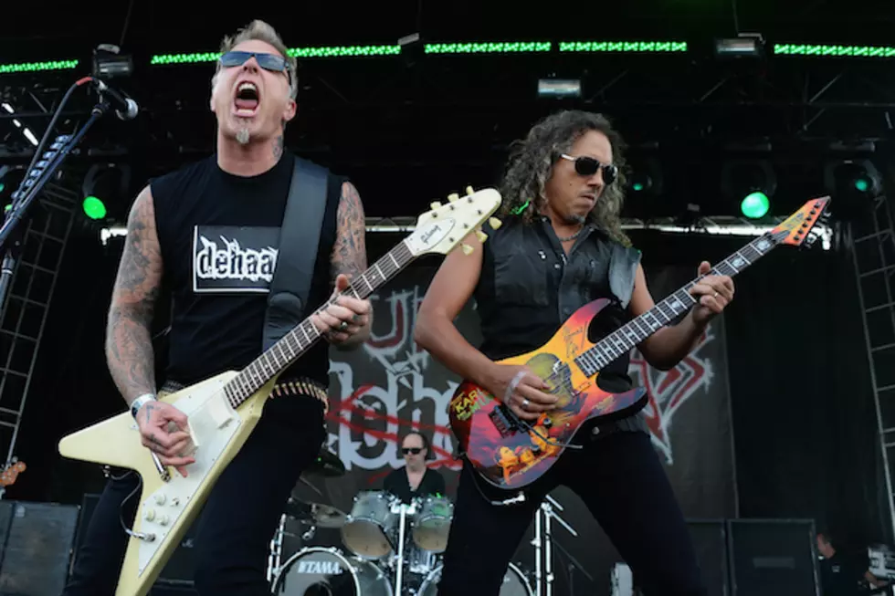 Metallica Post Official Video Recap of ‘Secret’ Comic-Con Show
