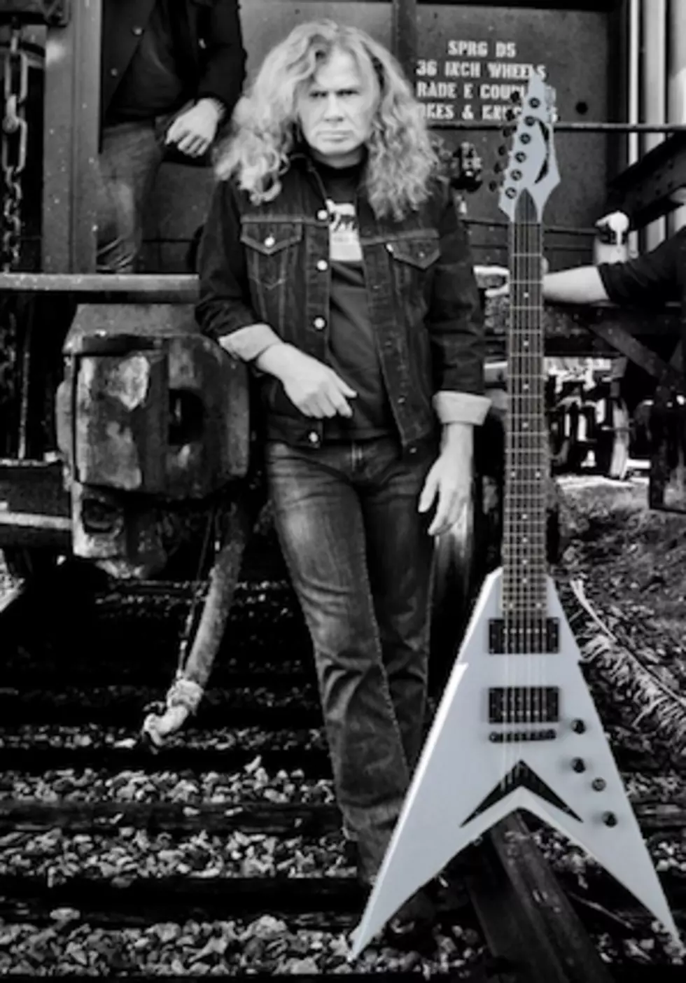 Win an Autographed Dave Mustaine Dean Guitar!