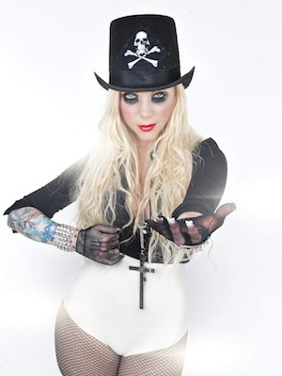 In This Moment&#8217;s Maria Brink &#8211; Supreme Rock Goddesses