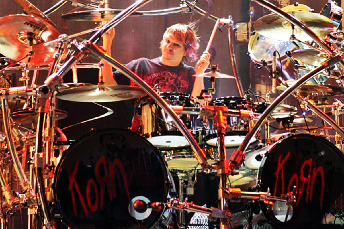 Korn Drummer Ray Luzier Discusses Return of Brian 'Head' Welch, New Album + More