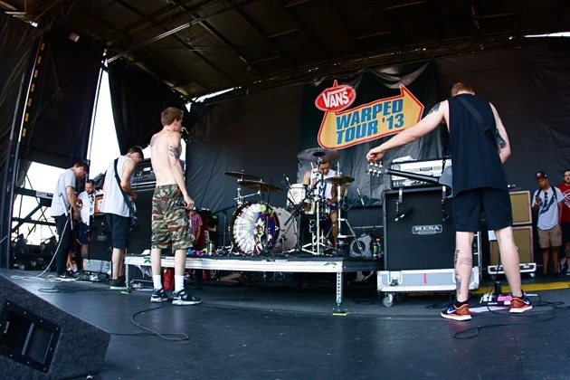 Warped Tour 2013 Gallery Bring Me the Horizon Black Veil Brides