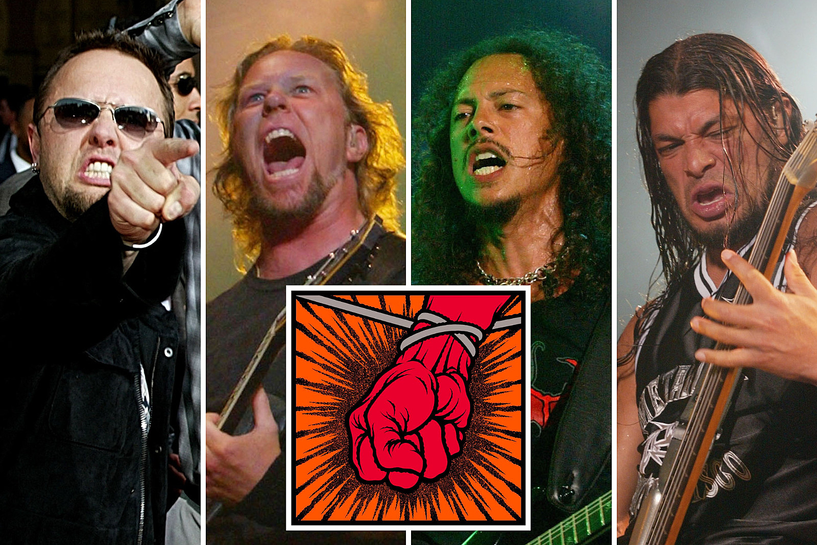 10 Reasons Not To Be Mad at Metallica's 'St. Anger'