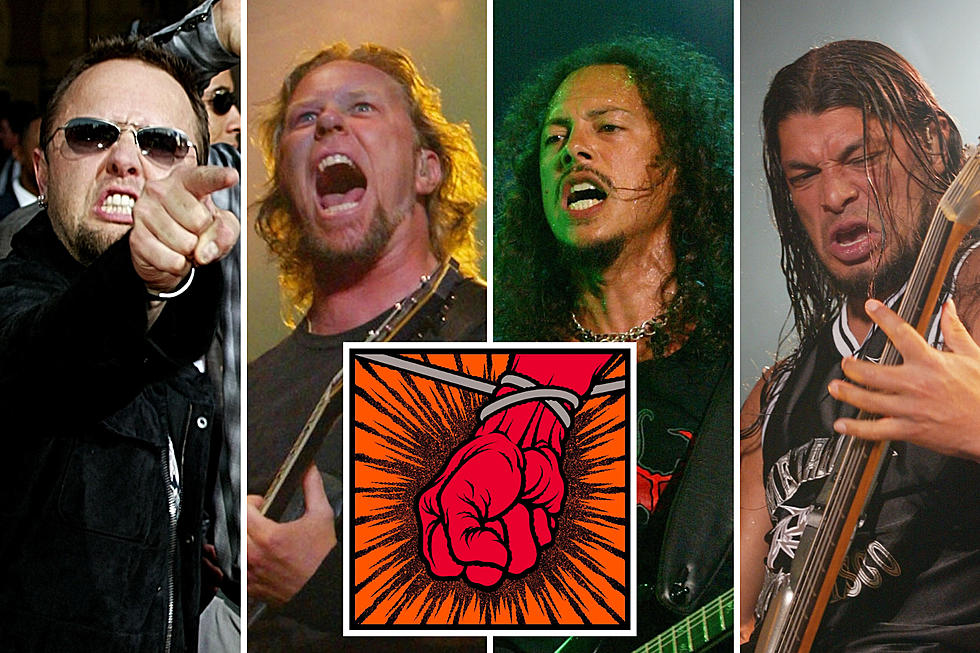 10 Reasons Not To Be Mad at Metallica&#8217;s &#8216;St. Anger&#8217;
