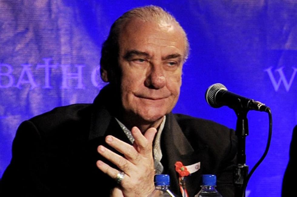 Bill Ward Details Recent Health Setbacks, Current Recovery and Future Projects