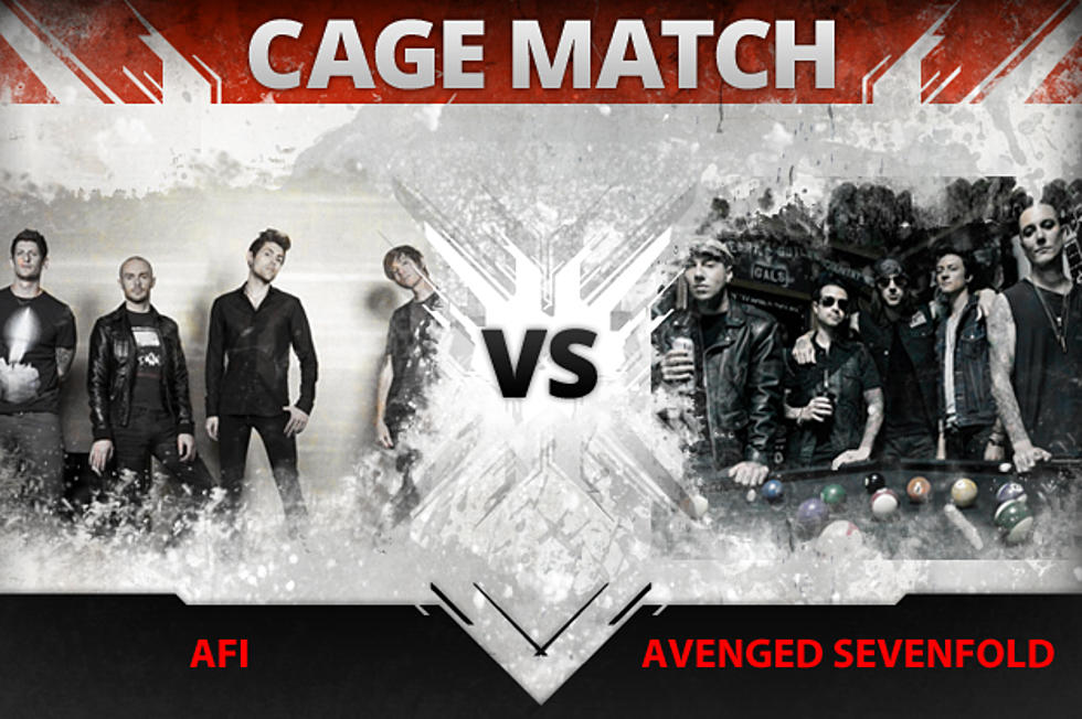 AFI vs. Avenged Sevenfold &#8211; Cage Match