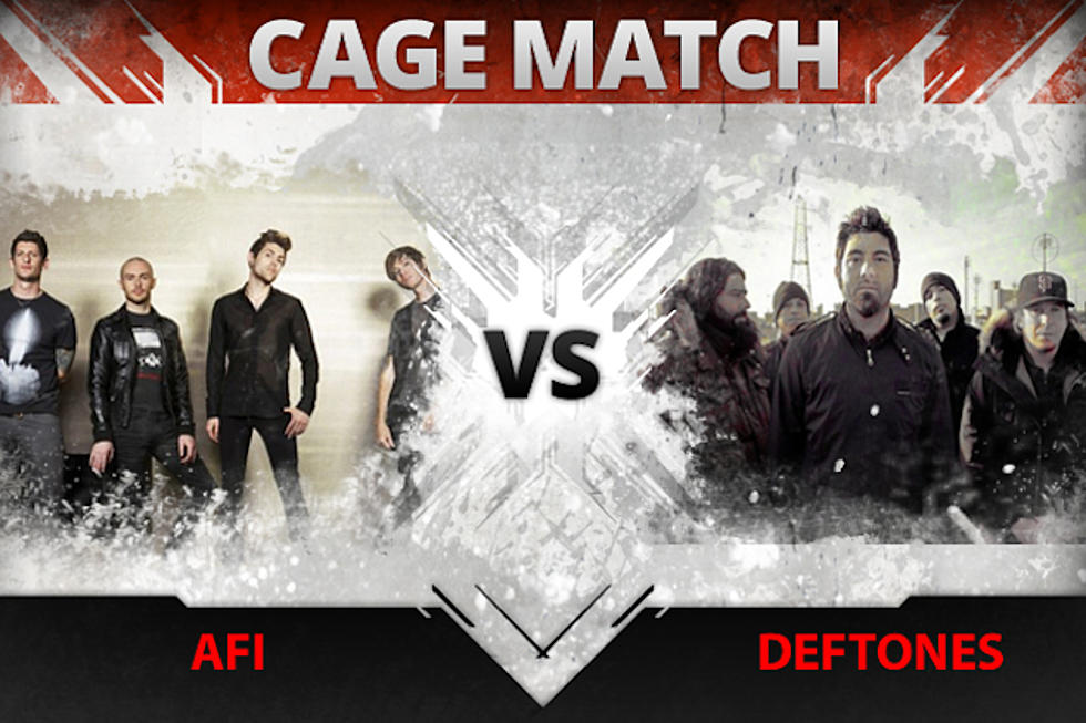 AFI vs. Deftones &#8211; Cage Match