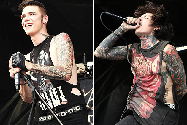 bring me the horizon warped tour