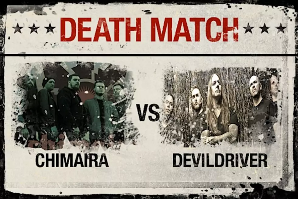 Chimaira vs. DevilDriver &#8211; Death Match
