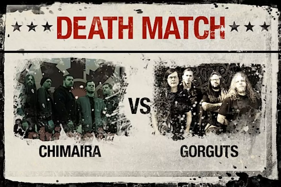 Chimaira vs. Gorguts – Death Match
