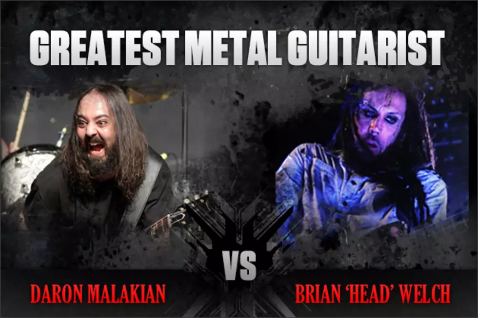 Daron Malakian vs. Brian &#8216;Head&#8217; Welch &#8211; Greatest Metal Guitarist, Round 1