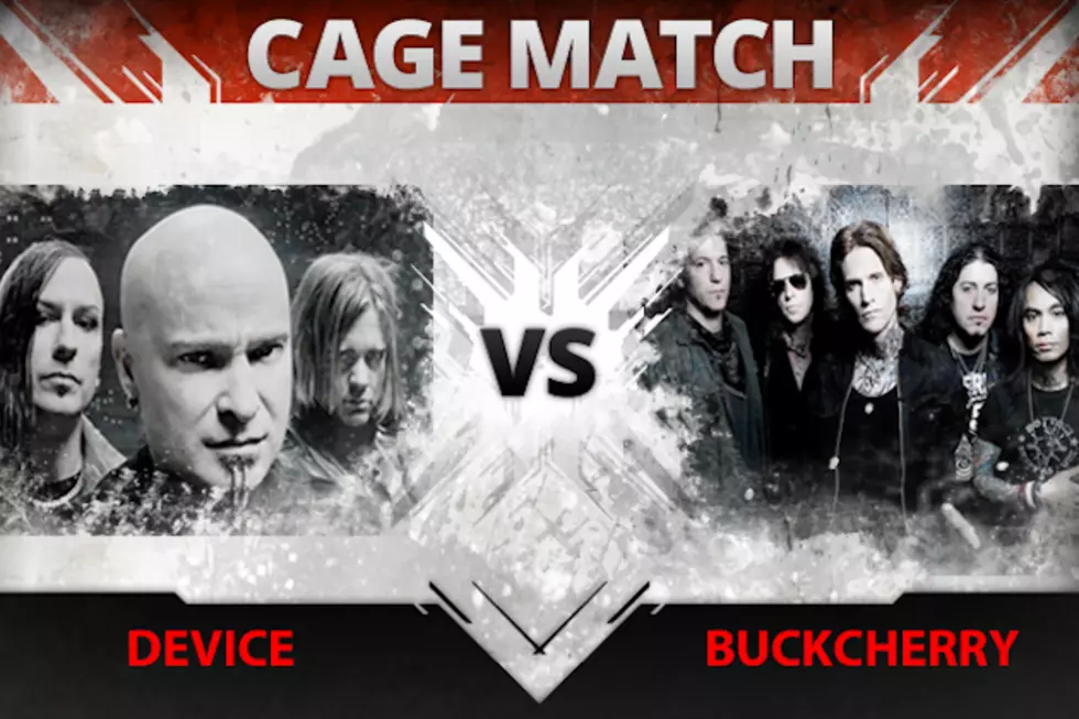 Device vs. Buckcherry – Cage Match