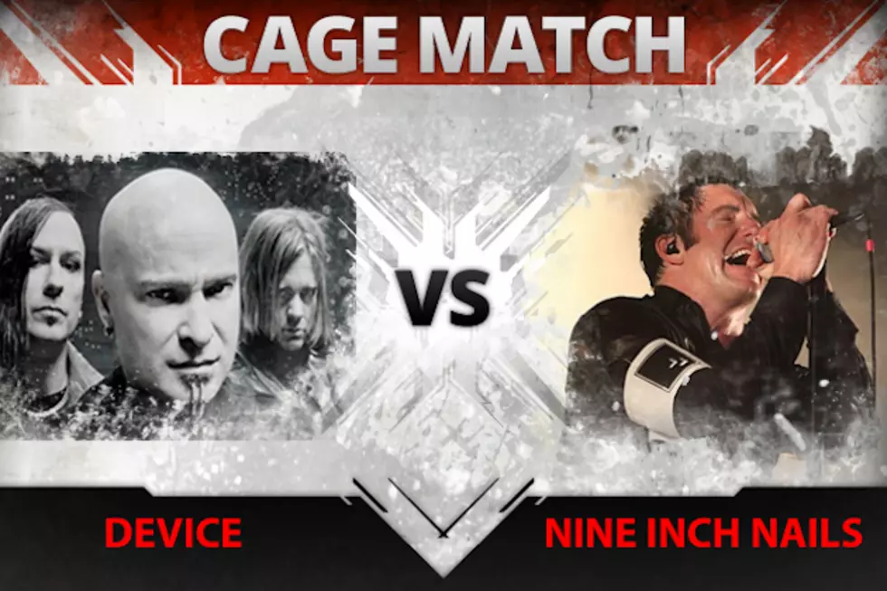 Device vs. Nine Inch Nails – Cage Match