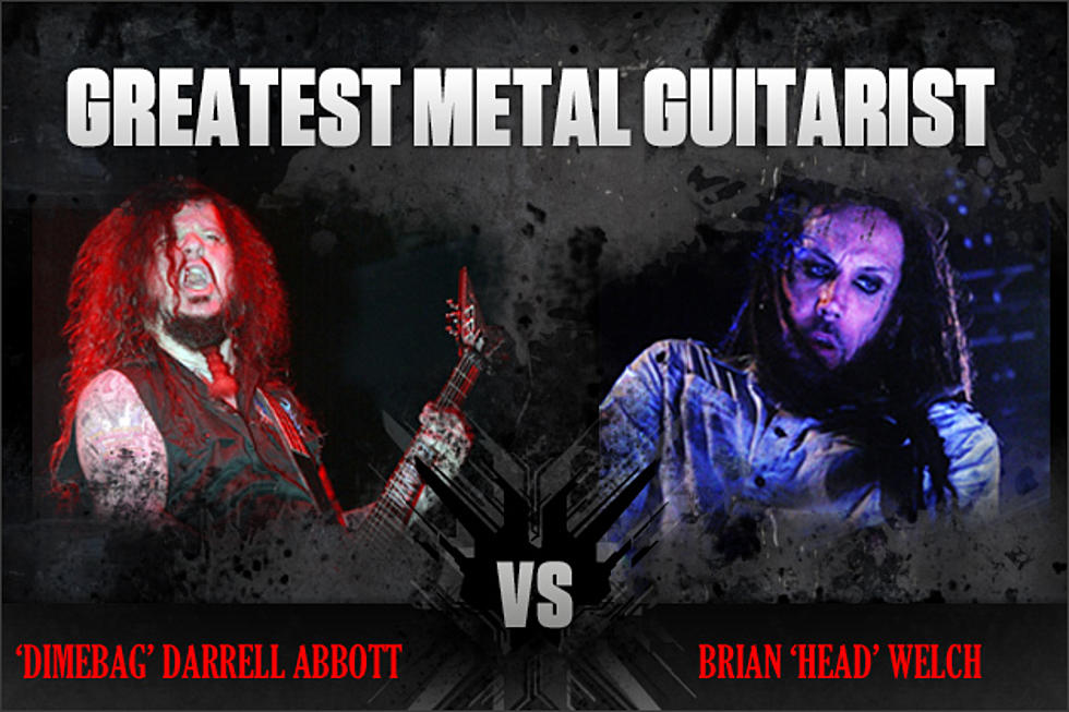 ‘Dimebag’ Darrell Abbott vs. Brian ‘Head’ Welch – Greatest Metal Guitarist, Round 2