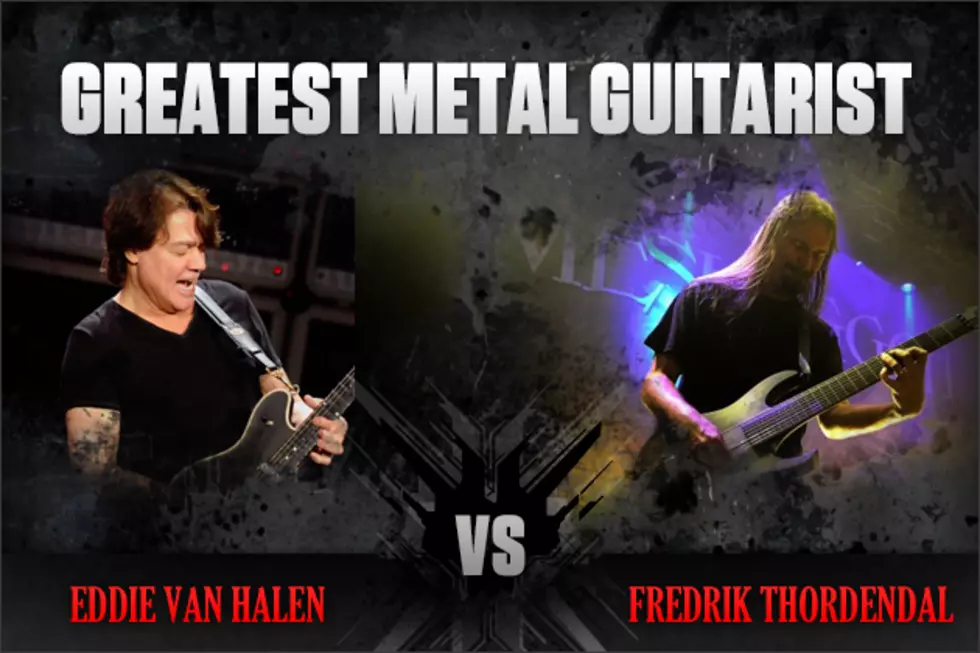 Eddie Van Halen vs. Fredrik Thordendal &#8211; Greatest Metal Guitarist, Round 1