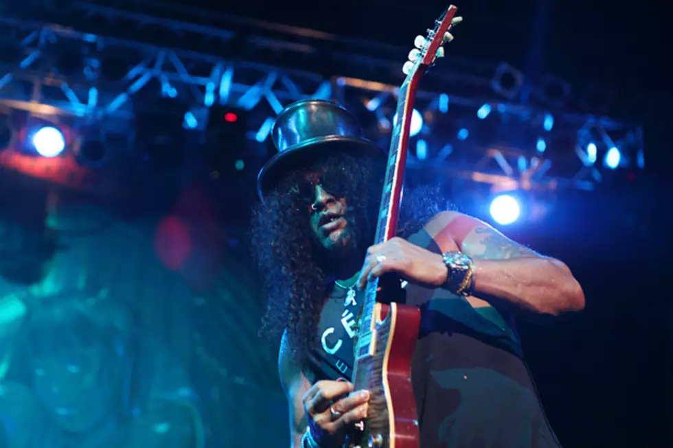 Slash to Headline Rock N’ 2 Remember Benefit Concert in Arizona