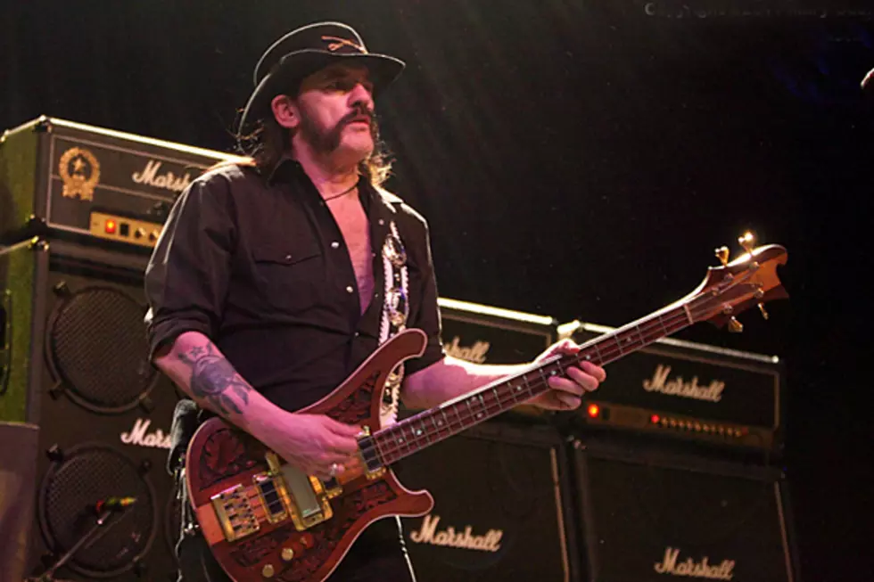 Motorhead&#8217;s Lemmy Kilmister Issues Personal Statement Regarding Cancellations + His Health