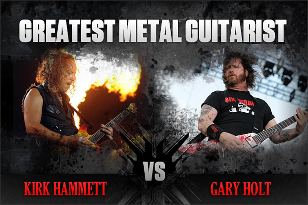 Kirk Hammett vs. Gary Holt &#8211; Greatest Metal Guitarist, Round 1