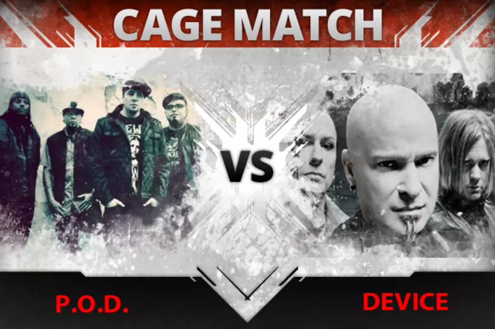 P.O.D. vs. Device &#8211; Cage Match