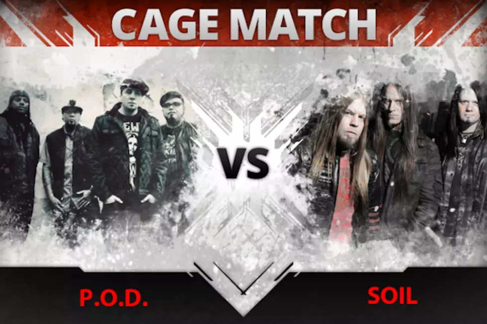 P.O.D. vs. SOil &#8211; Cage Match