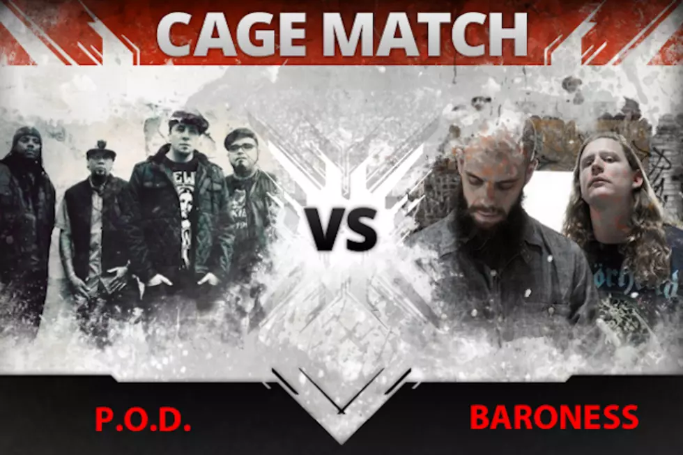 P.O.D. vs. Baroness &#8211; Cage Match