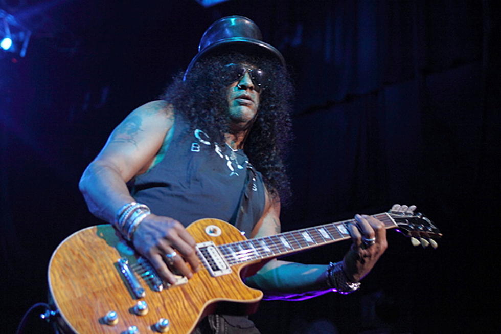 Slash Unveils New Album Time Frame, Reveals &#8216;Slashathon&#8217; Winners at 2014 South by Southwest