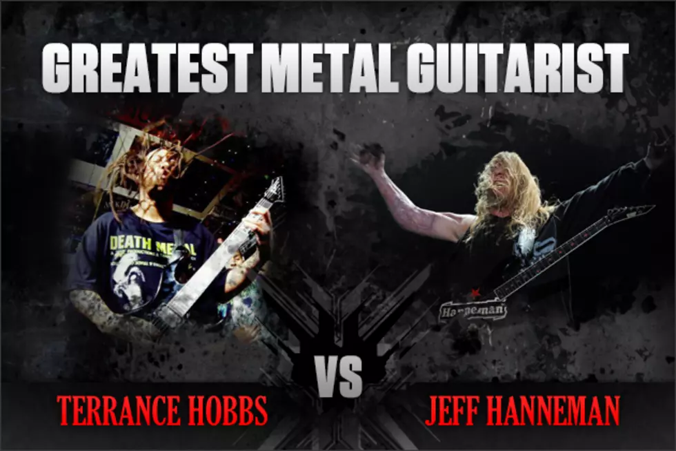 Terrance Hobbs vs. Jeff Hanneman &#8211; Greatest Metal Guitarist, Round 1