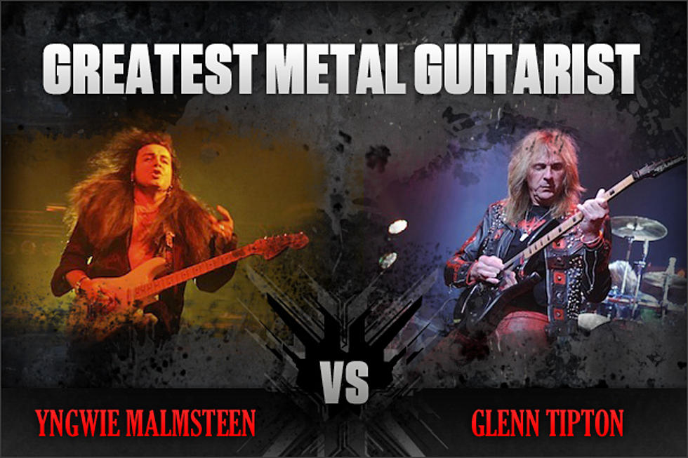 Yngwie Malmsteen vs. Glenn Tipton &#8211; Greatest Metal Guitarist, Round 1