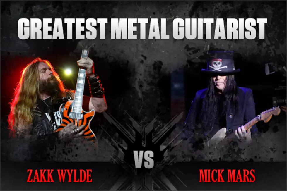 Zakk Wylde vs. Mick Mars &#8211; Greatest Metal Guitarist, Round 1