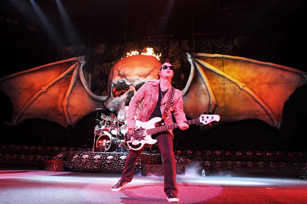 Avenged Sevenfold Announce Hail To The King Tour South America Dates.