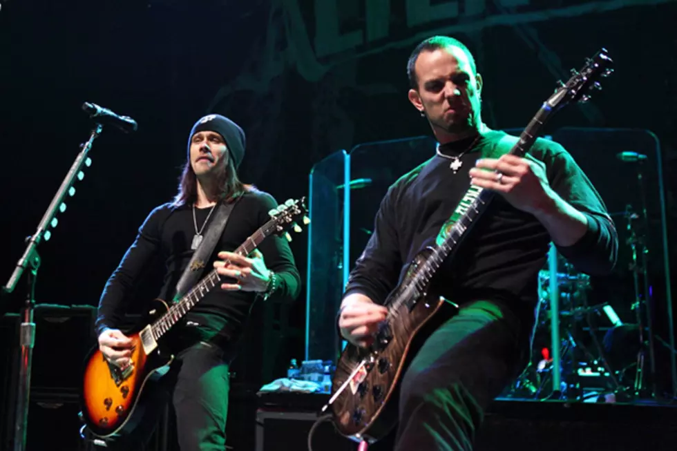 Alter Bridge Unveil Cover Art + Track Listing for Upcoming Album ‘Fortress’