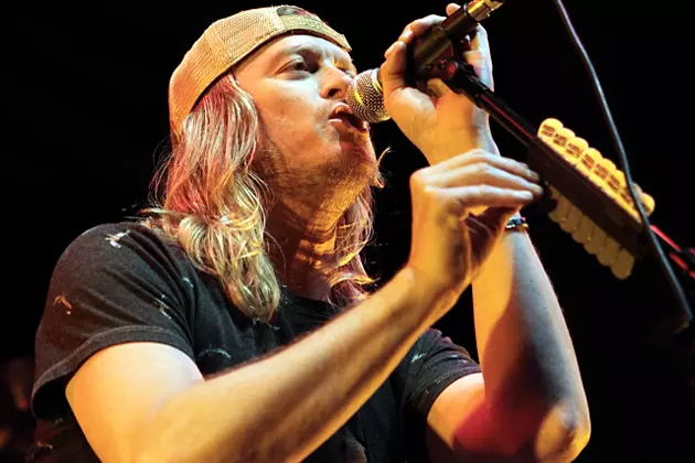 Puddle of Mudd Frontman Arrested (Again)