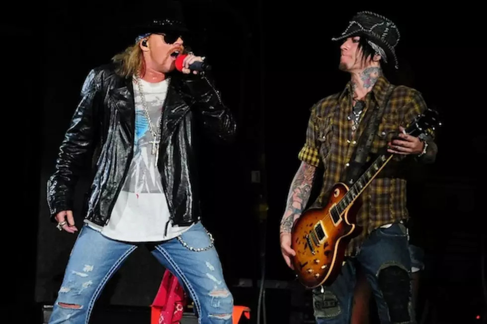 Guns N’ Roses Confirm 2014 Las Vegas Residency: ‘No Trickery! An Evening of Destruction’