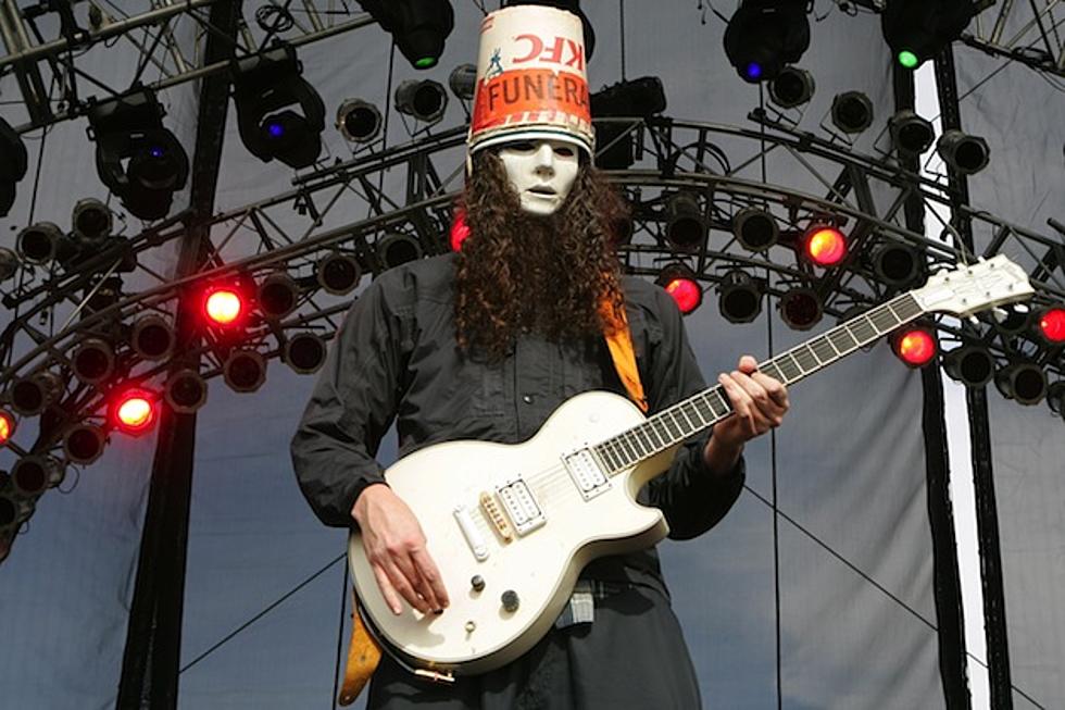 What Does Buckethead Really Look Like?