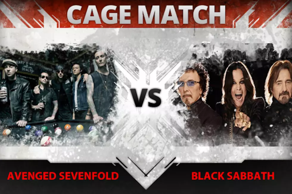 Avenged Sevenfold vs. Black Sabbath &#8211; Cage Match
