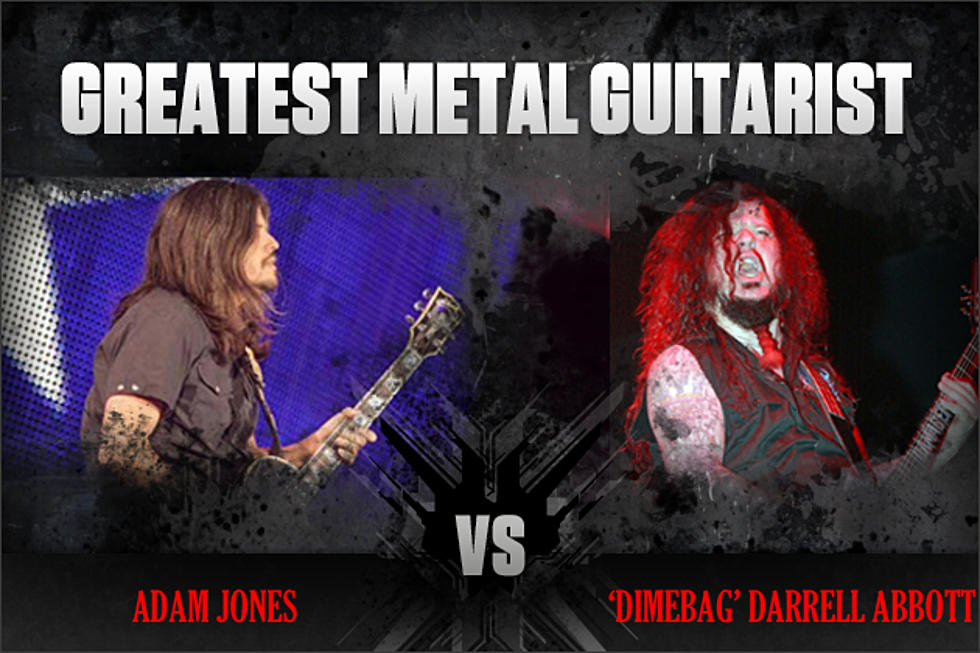 Adam Jones vs. &#8216;Dimebag&#8217; Darrell Abbott &#8211; Greatest Metal Guitarist, Final Round